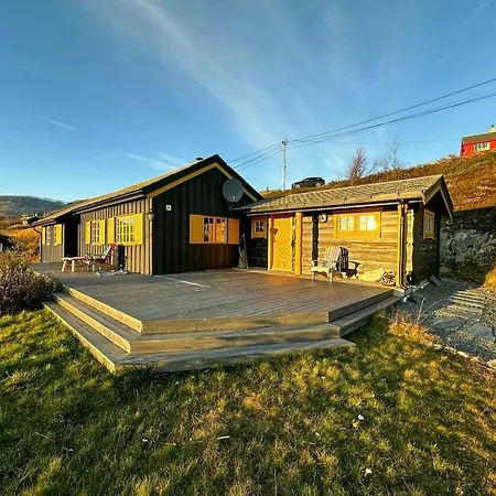 Mountain Overlooking Ustevatn At Holiday home Ustaoset