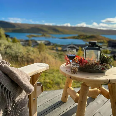 Holiday home Mountain Overlooking Ustevatn At Ustaoset