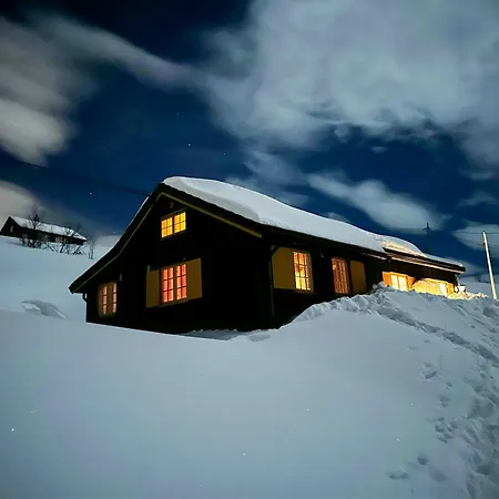 Mountain Overlooking Ustevatn At Holiday home *